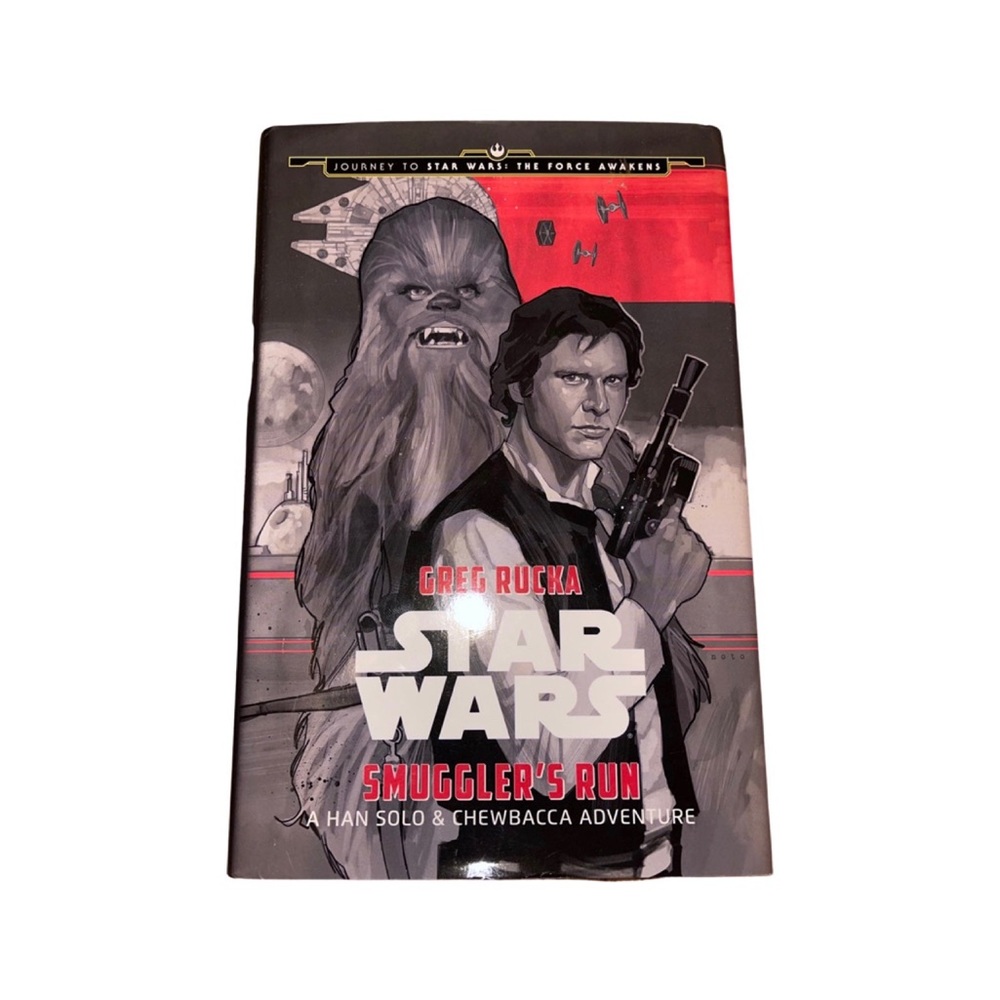 Star Wars: Smuggler’s Run: A Han Solo and Chewbacca Story: Sci-Fi: New Book